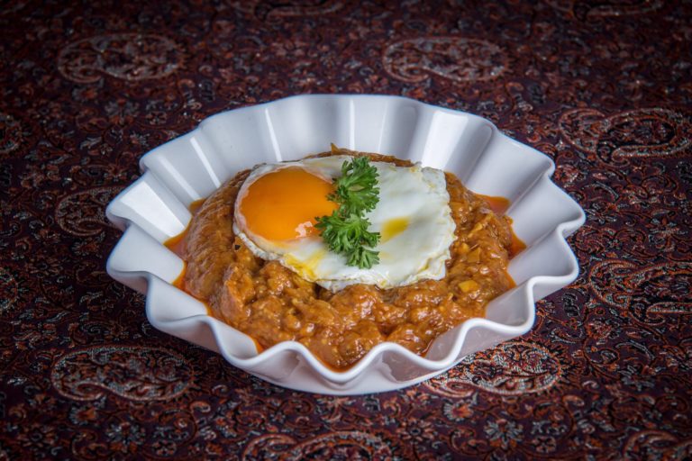 Mirza Ghasemi 1 Taste Of Saffron Restaurant
